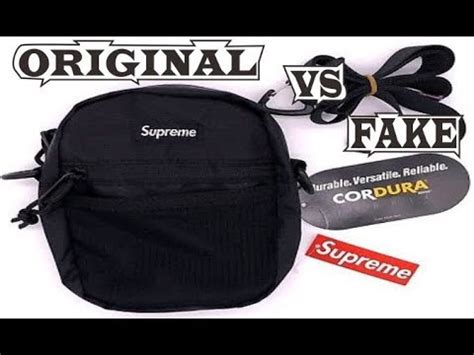 supreme shoulder bag fw17 authentic vs fake|false supreme archive.